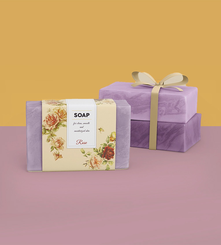 Soap Sleeve Packaging